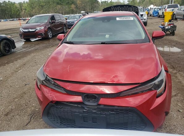 5YFEPMAE8MP198373 2021 TOYOTA COROLLA Red Vista frontal