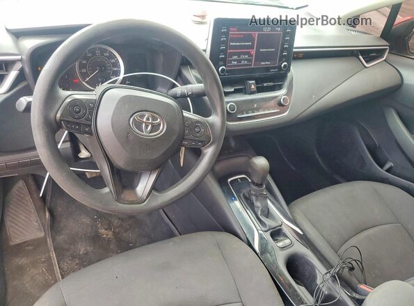 5YFEPMAE8MP198373 2021 TOYOTA COROLLA Red Vista del salpicadero
