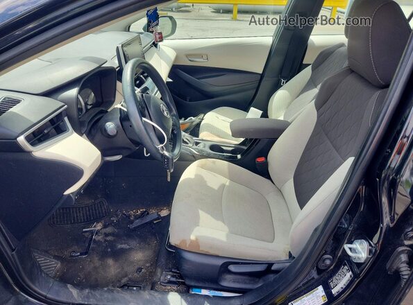 5YFEPMAE8MP209923 2021 TOYOTA COROLLA Black Vista interior delantera