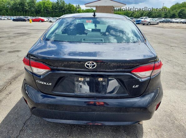 5YFEPMAE8MP209923 2021 TOYOTA COROLLA Black Vista trasera