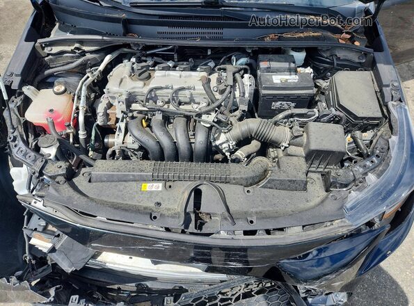 5YFEPMAE8MP209923 2021 TOYOTA COROLLA Black Vista interior trasera