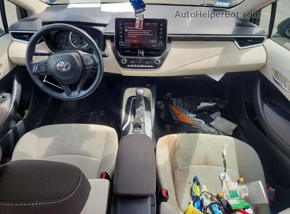 5YFEPMAE8MP209923 2021 TOYOTA COROLLA Black Vista del salpicadero