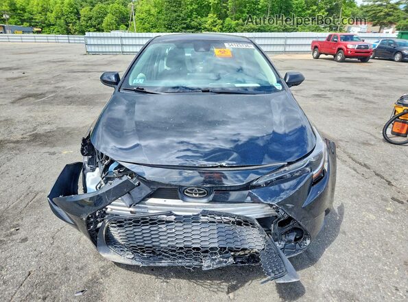 5YFEPMAE8MP209923 2021 TOYOTA COROLLA Black Vista frontal