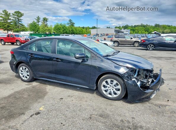 5YFEPMAE8MP209923 2021 TOYOTA COROLLA Black Delantero derecho