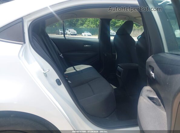 5YFEPMAE8MP247992 2021 TOYOTA COROLLA White VIN კოდის სტიკერის ხედი