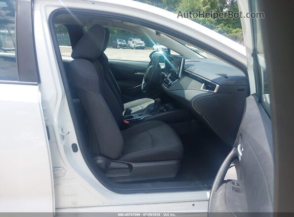 5YFEPMAE8MP247992 2021 TOYOTA COROLLA White წინა სალონის ხედი