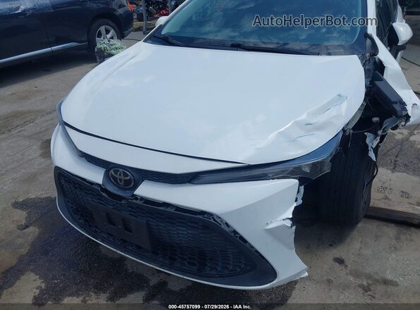 5YFEPMAE8MP247992 2021 TOYOTA COROLLA White წინა ხედი
