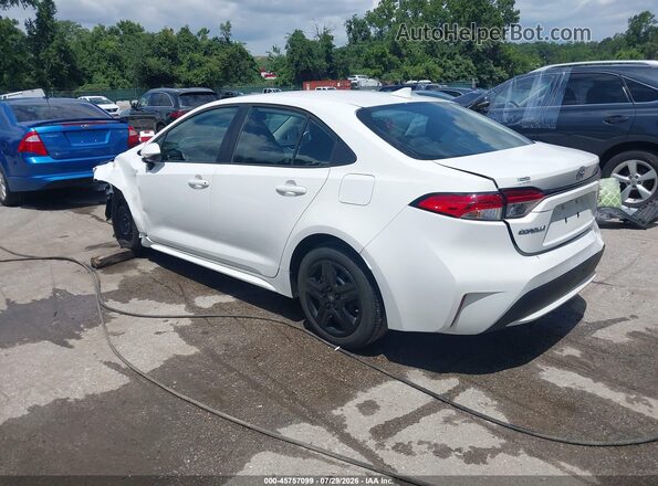 5YFEPMAE8MP247992 2021 TOYOTA COROLLA White უკანა მარცხენა