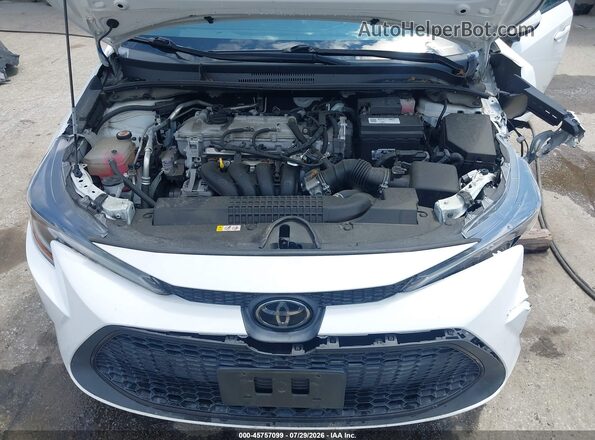 5YFEPMAE8MP247992 2021 TOYOTA COROLLA White უკანა ხედი
