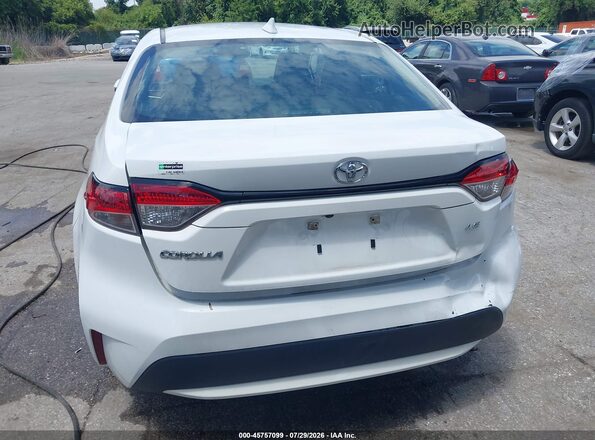 5YFEPMAE8MP247992 2021 TOYOTA COROLLA White 