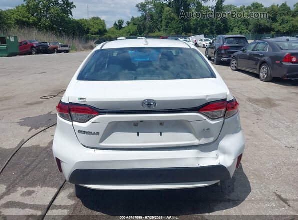 5YFEPMAE8MP247992 2021 TOYOTA COROLLA White 