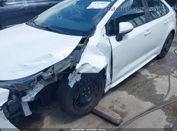 5YFEPMAE8MP247992 2021 TOYOTA COROLLA White 