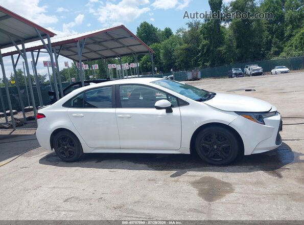 5YFEPMAE8MP247992 2021 TOYOTA COROLLA White ხელსაწყოთა პანელის ხედი