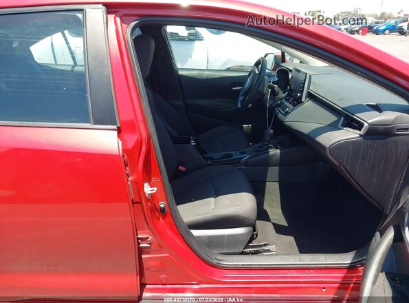 5YFEPMAE8MP256790 2021 TOYOTA COROLLA Red Սալոնի դիմացի տեսք