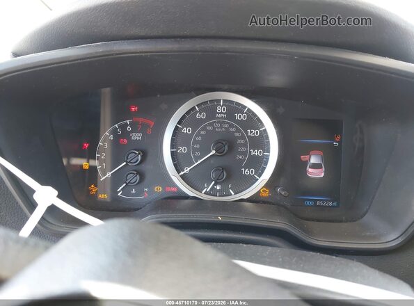 5YFEPMAE8MP256790 2021 TOYOTA COROLLA Red Հետևի նստատեղերի տեսք