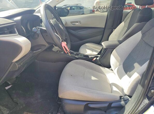 5YFEPMAE8MP260256 2021 TOYOTA COROLLA Blue Вид салону спереду