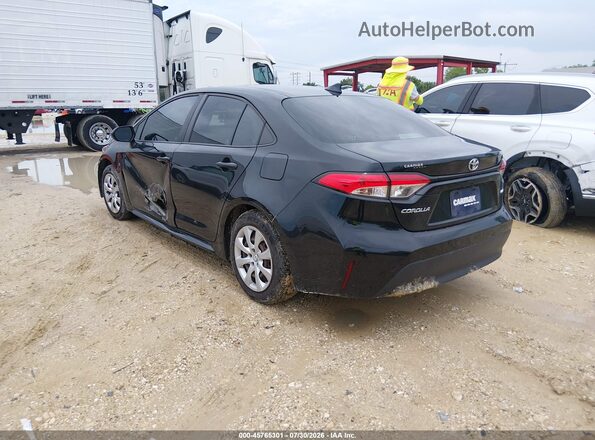 5YFEPMAE8MP268812 2021 TOYOTA COROLLA Черный Задняя левая четверть