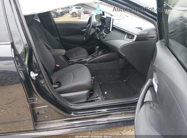 5YFEPMAE8MP268812 2021 TOYOTA COROLLA Черный Вид салона спереди