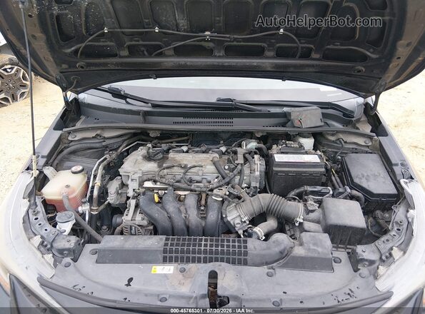 5YFEPMAE8MP268812 2021 TOYOTA COROLLA Черный Вид сзади