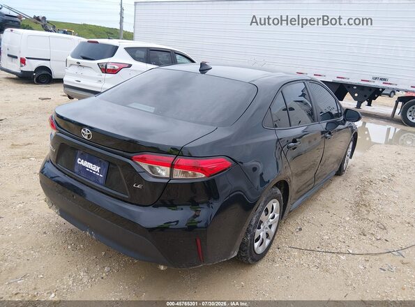 5YFEPMAE8MP268812 2021 TOYOTA COROLLA Черный Задняя правая четверть