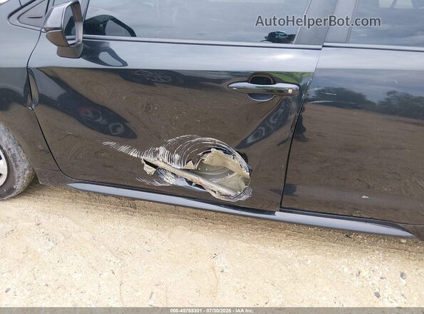 5YFEPMAE8MP268812 2021 TOYOTA COROLLA Черный Вид спереди