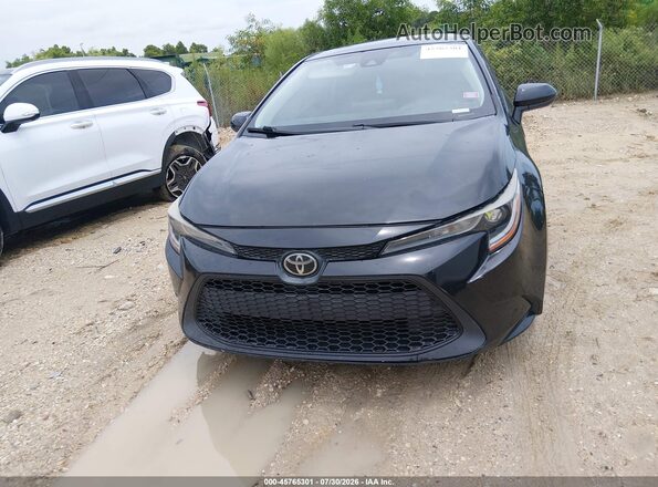 5YFEPMAE8MP268812 2021 TOYOTA COROLLA Черный Вид щитка приборов