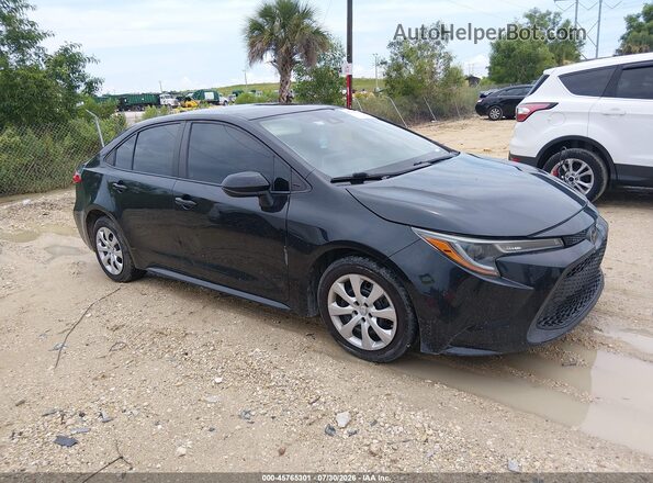 5YFEPMAE8MP268812 2021 TOYOTA COROLLA Черный Вид задней части салона