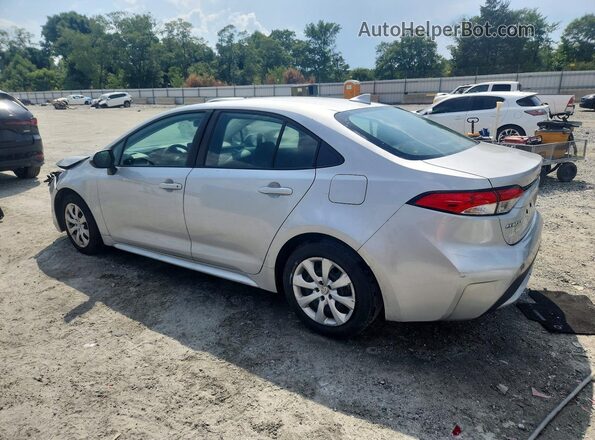 5YFEPMAE8NP273946 2022 TOYOTA COROLLA Silver Հետևի ձախ