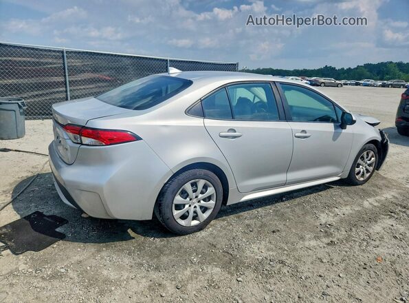 5YFEPMAE8NP273946 2022 TOYOTA COROLLA Silver Հետևի աջ