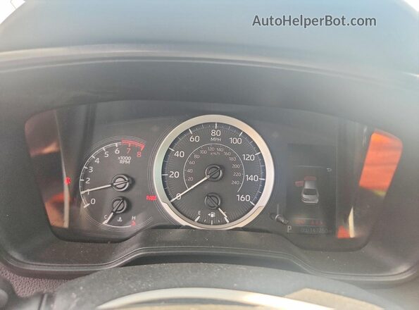 5YFEPMAE8NP273946 2022 TOYOTA COROLLA Silver Սարքավորումների վահանակի տեսք