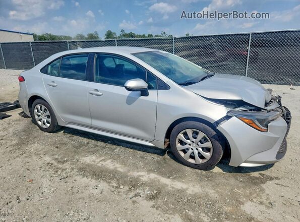 5YFEPMAE8NP273946 2022 TOYOTA COROLLA Silver Առջևի աջ