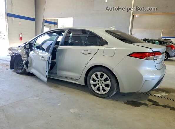 5YFEPMAE8NP291928 2022 TOYOTA COROLLA Silver Trasero izquierdo