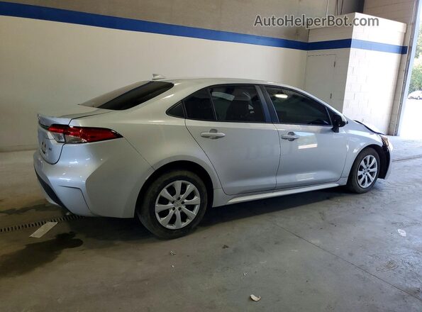 5YFEPMAE8NP291928 2022 TOYOTA COROLLA Silver Trasero derecho