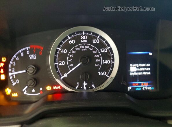 5YFEPMAE8NP291928 2022 TOYOTA COROLLA Silver Vista del cuadro de instrumentos