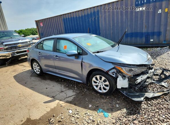 5YFEPMAE8NP307447 2022 TOYOTA COROLLA Blue წინა მარჯვენა