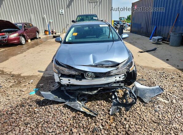5YFEPMAE8NP307447 2022 TOYOTA COROLLA Blue წინა ხედი