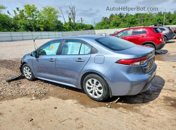 5YFEPMAE8NP307447 2022 TOYOTA COROLLA Blue უკანა მარცხენა
