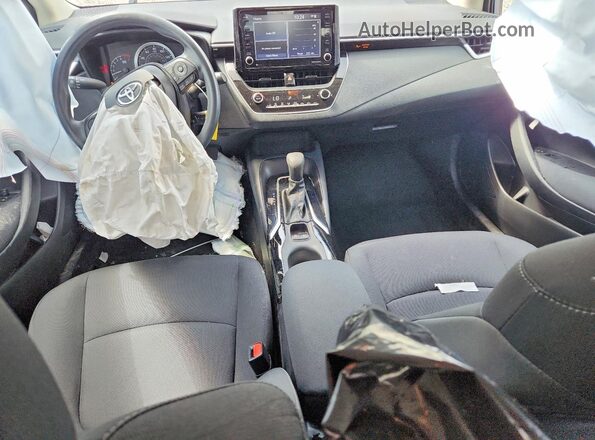 5YFEPMAE8NP307447 2022 TOYOTA COROLLA Blue წინა პანელის ხედი