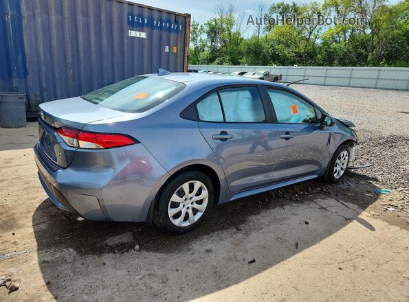 5YFEPMAE8NP307447 2022 TOYOTA COROLLA Blue უკანა მარჯვენა