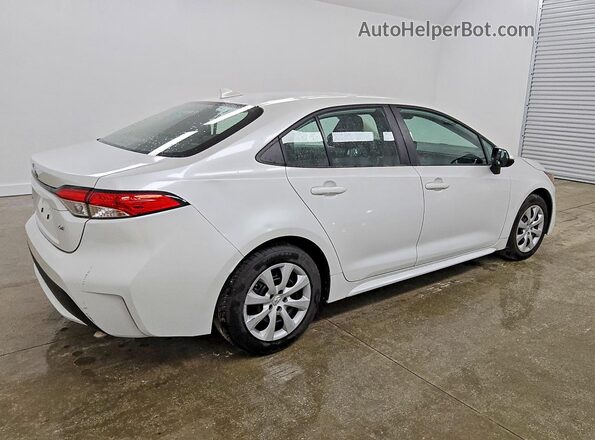 5YFEPMAE8NP311823 2022 TOYOTA COROLLA White Հետևի աջ