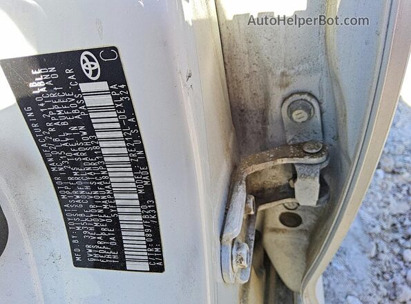 5YFEPMAE8NP311823 2022 TOYOTA COROLLA White Շարժիչի բաժամունքի տեսք