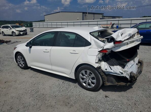 5YFEPMAE8NP311921 2022 TOYOTA COROLLA White უკანა მარცხენა