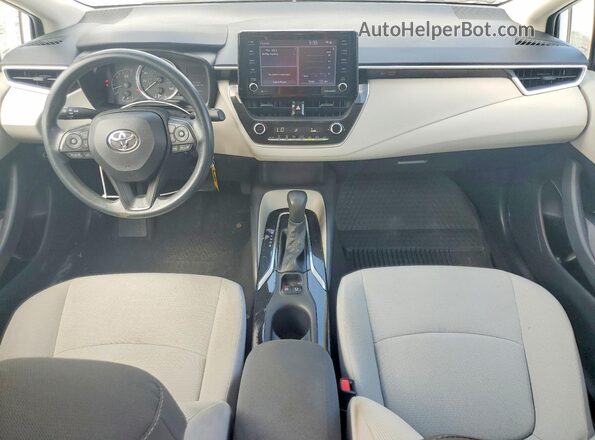 5YFEPMAE8NP311921 2022 TOYOTA COROLLA White წინა პანელის ხედი