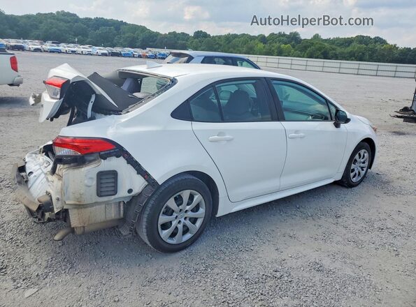 5YFEPMAE8NP311921 2022 TOYOTA COROLLA White უკანა მარჯვენა