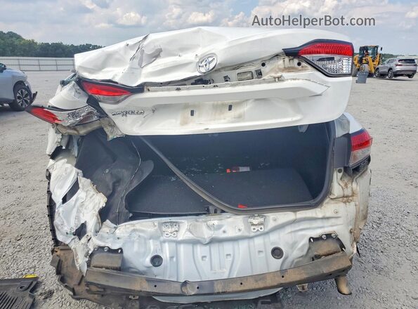 5YFEPMAE8NP311921 2022 TOYOTA COROLLA White უკანა ხედი
