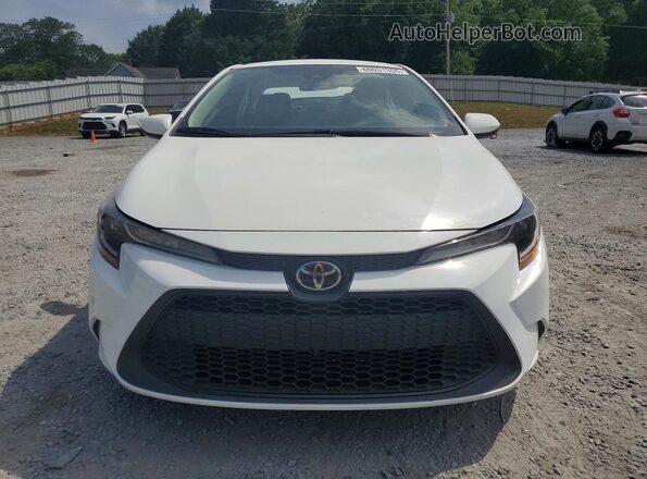 5YFEPMAE8NP311921 2022 TOYOTA COROLLA White წინა ხედი