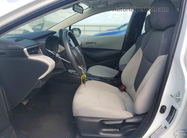 5YFEPMAE8NP311921 2022 TOYOTA COROLLA White წინა სალონის ხედი