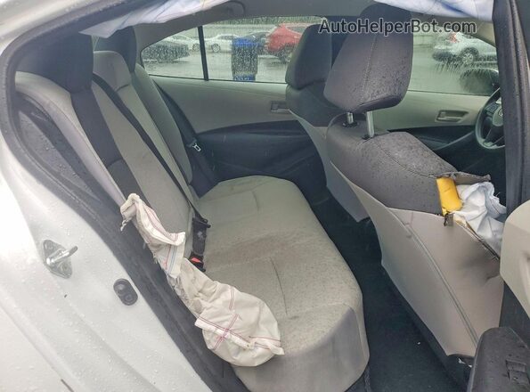 5YFEPMAE8NP319954 2022 TOYOTA COROLLA White Widok tylnych siedzeń