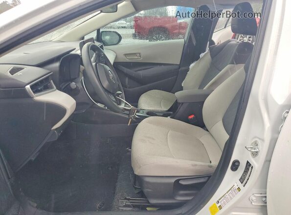 5YFEPMAE8NP319954 2022 TOYOTA COROLLA White Widok wnętrza z przodu
