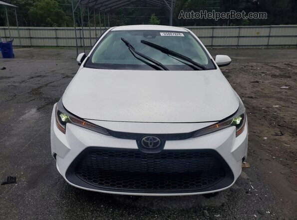 5YFEPMAE8NP319954 2022 TOYOTA COROLLA White Widok z przodu
